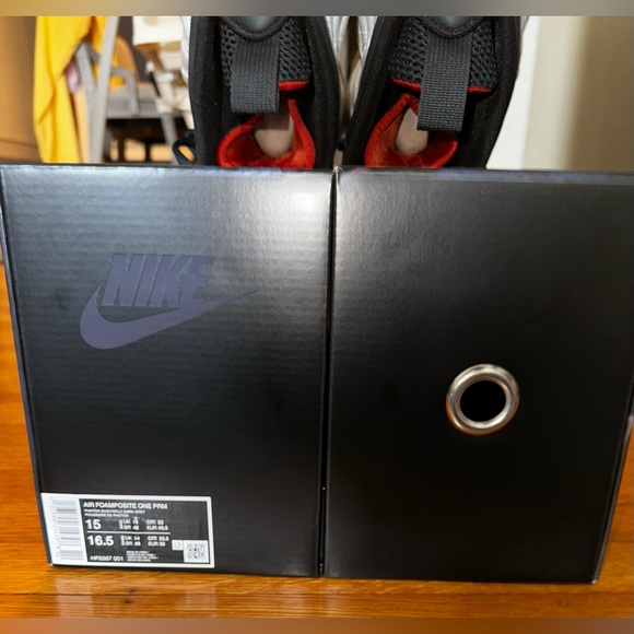 Nike Air Foamposite One Tekken 8 Jim Kazama NIB Size 15 - Picture 12 of 13